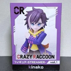 CRAZY RACCOON kinakoフィギュア STREAMER