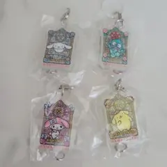 サンリオキャラクターズ　つながるめじるしチャーム　はま寿司