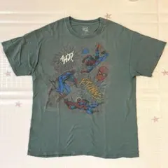 MARVEL スパイダーマン Tシャツ 古着のサムネイル