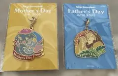 ディズニーランド　非売品　ダンボ　ライオンキング　チャーム　母の日　父の日