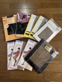 ストッキング⭐︎タイツ 詰め合わせ　M-L 3パック