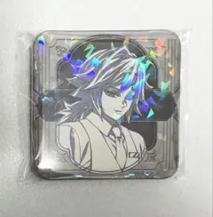 鬼滅の刃　モクテルバー　ロト第2弾　グリッター缶バッジ　冨岡義勇