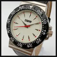 【新品電池】BMW ビーエムダブリュー★腕時計 メンズ 良品 新品ベルトのサムネイル