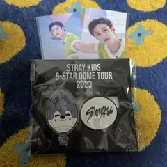 Stray Kids スキズ FCくじ ラバークリップ ステッカー バンチャン