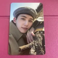 SEVENTEEN セブチ Face the sun ep4 ジョンハン トレカ