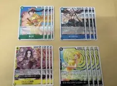 各4枚セット　ワンピースカード プロモ スタンダードバトルパックvol.15