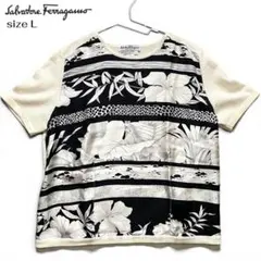 Salvatore Ferragamo シルク100% 半袖ニット Sサイズ - メルカリ