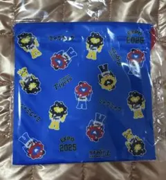 EXPO 2025 ミャクミャク✖️阪神タイガース　巾着　新品