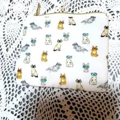 【未使用】ポール&ジョー ポーチ 小物入れ