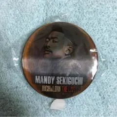 関口メンディー 缶バッチ