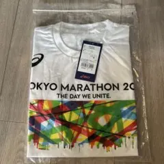 ASICS 東京マラソン2018 Tシャツ Mサイズ