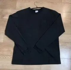 チャンピオン 長袖 ポケットTシャツ ヘビーウェイト クルーネック T1011