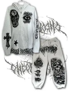 ほぼ未使用】GUILTY GUY モノグラム セットアップ Mサイズ 終売