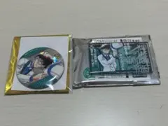 名探偵コナン展　缶バッジコレクション　アクリルブロック　怪盗キッド