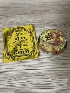 ワンピース フィルム ゴールド 金の輩 缶バッジ ナミ
