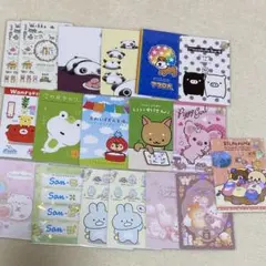サンエックス あつめてカードコレクション リラックマ たれぱんだ アフロ犬
