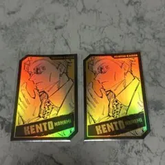 呪術廻戦　キャラクターズホロカードコレクション　七海建人　まとめ売り