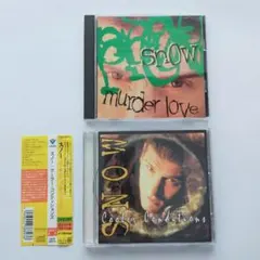 SNOW スノー CD 2枚セット 国内盤
