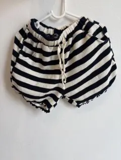 韓国子供服 digreen ボーダーハーフパンツ 110 L 新品未使用