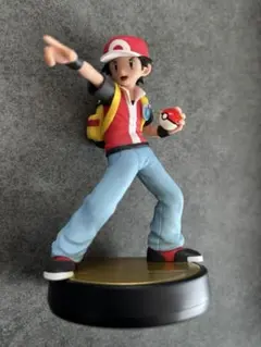 amiibo ポケモン　トレーナー 大乱闘スマッシュブラザーズ　スマブラ　レッド