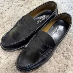 ハルタ ローファー 革靴 通学 6550 26.5