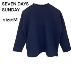 セブンデイズサンデイ　SEVEN DAYS=SUNDAY シャツ　トップス　Ｍ