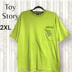ピクサーTOY STORY【リトルグリ一マン 】メンズTシャツ 2XLのサムネイル