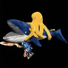 海の生き物　まとめ売り　クジラ/たこ/カニ　バラ売りok