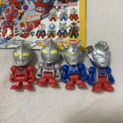 びっくらたまご ウルトラヒーローズ ファイトアクション!入浴剤 4種セットのサムネイル