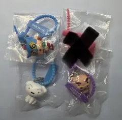 クレヨンしんちゃんカラフルマルチチャーム3種セットすいません。新品です