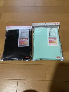 ユニクロ　ヒートテック　タートルネックT　UネックＴ　M 2枚セット