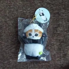 mofusand 着ぐるみにゃん マスコット パンダ