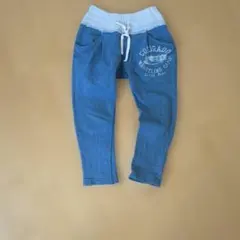 DENIM DUNGAREE ロングパンツ 120cm