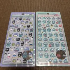 と*ん様 ボンボンドロップシール　はぴだんぶい　ハンギョドン