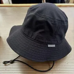 モンベル　ハットO.D.ハット黒S 54〜56㎝ mont-bell
