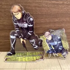 E*様 進撃の巨人 わくドキくじ ジャン アクリルスタンド アクリルキーホルダー