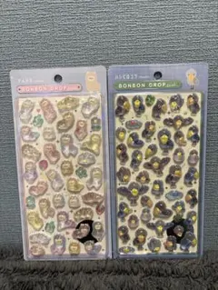 【正規品】ボンボンドロップシール　ハシビロコウ　アルパカのサムネイル