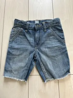 baby GAP デニムハーフパンツ ブルー　110