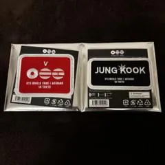 BTS ARIRANG アリラン ワッペン ステッカー