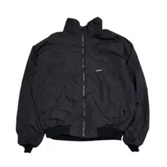 90s 極美品 XL 黒 パタゴニア シェルドシンチラ ジャケット