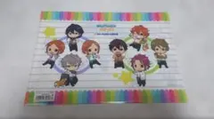 あんさんぶるスターズ！ アニメイトカフェ カフェスタイル 第一弾 クリアファイル