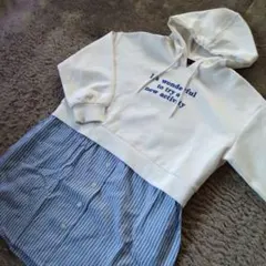 Lovetoxic フード付きトップス　130センチ