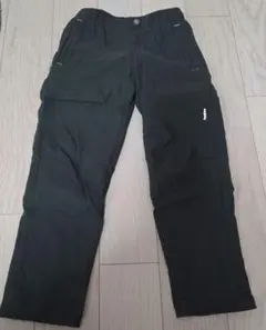 FieldCore カーキ色カーゴパンツ 100cm~