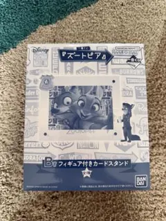 ズートピア フィギュア付きカードスタンド