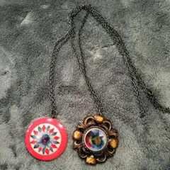 ペンダント ネックレス ヴィンテージ 昭和レトロ