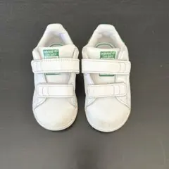 adidas スタンスミス / STAN SMITH（グリーン）13cm