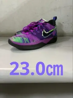 希少⭐︎完売　パープル　バッシュ　ナイキ GS サブリナ3 nike 23.5㎝ 希少⭐︎完売 パープル バッシュ ナイキ GS サブリナ3 nike 23.5