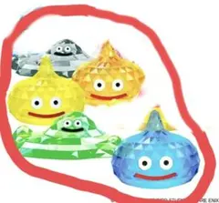 ドラゴンクエスト スライム フィギュア クリスタルモンスターズ ダイヤカット2