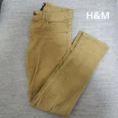 H&M コーデュロイパンツ