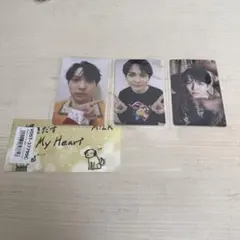 M!LK爆裂愛してる／好きすぎて滅吉田仁人盤 トレカ3種